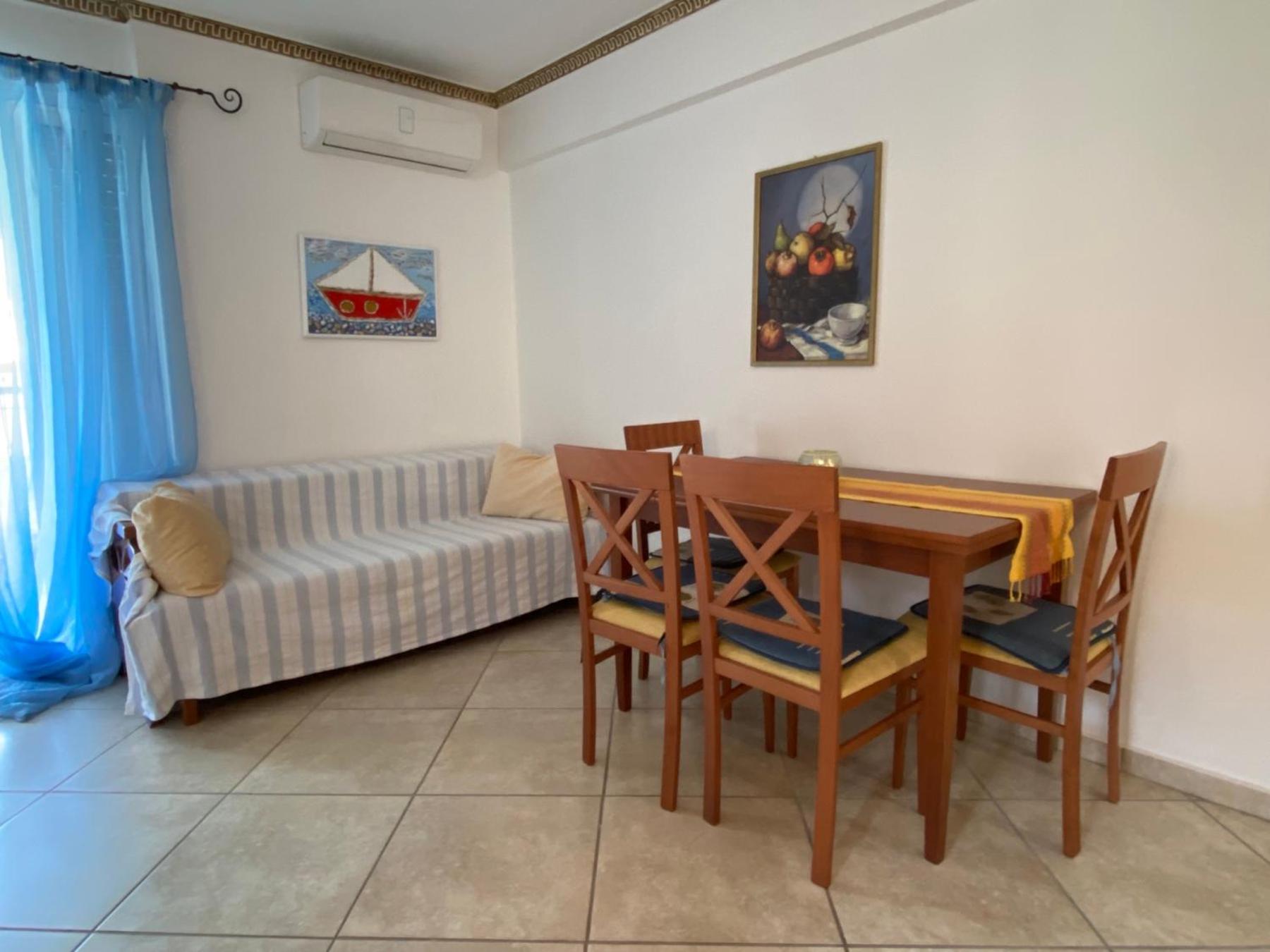 Roula Apartment Νέοι Πόροι Εξωτερικό φωτογραφία