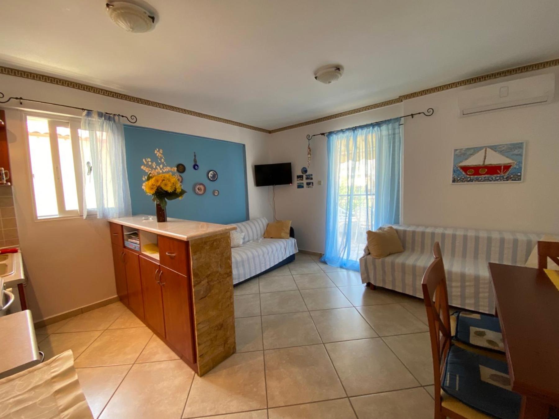 Roula Apartment Νέοι Πόροι Εξωτερικό φωτογραφία
