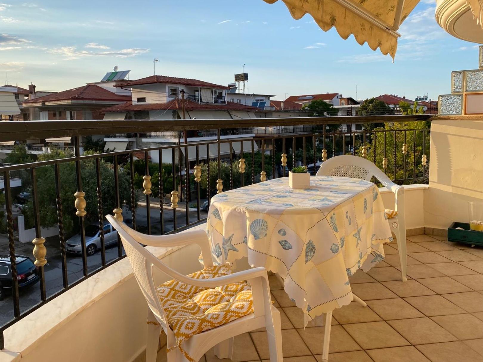 Roula Apartment Νέοι Πόροι Εξωτερικό φωτογραφία
